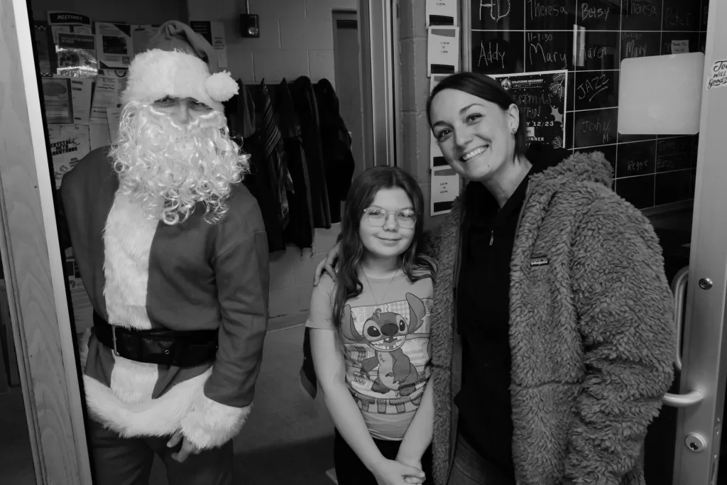 Christmas event hosted at Solutions Recovery Club